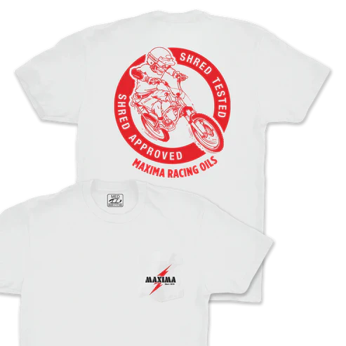 SHRED TESTED BIKE POCKET T-SHIRT - Image 3
