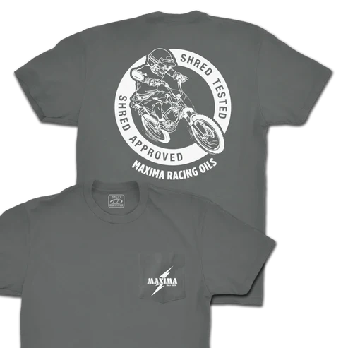 SHRED TESTED BIKE POCKET T-SHIRT - Image 4